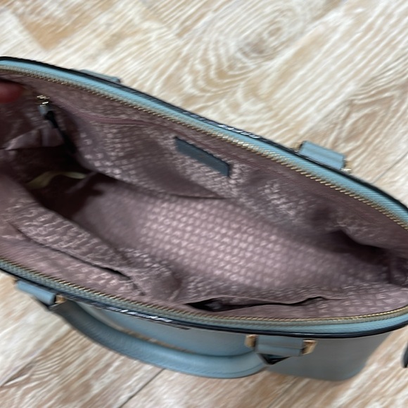 Kate Spade New York Textured Leather Handle Bag - Picture 12 of 12